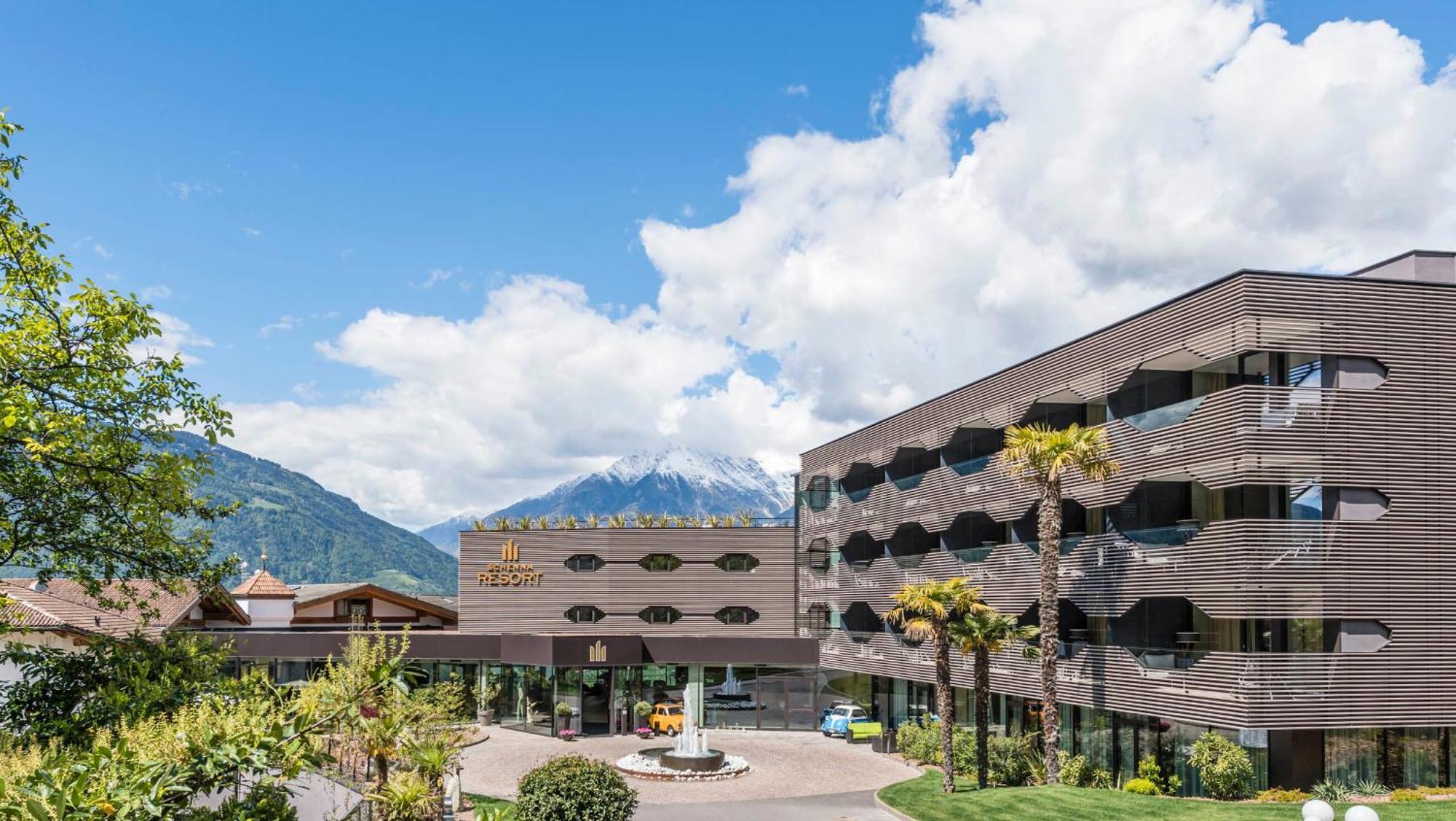 Schenna Resort Eksteriør billede