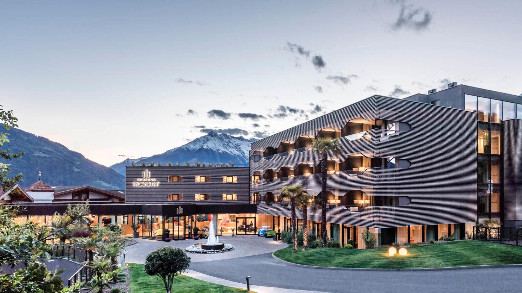 Schenna Resort Eksteriør billede