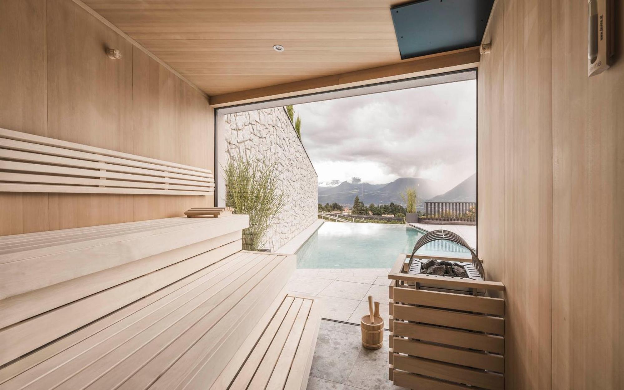 Schenna Resort Eksteriør billede
